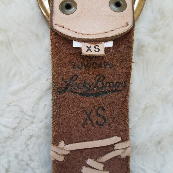 Lucky Brand Leather Belt